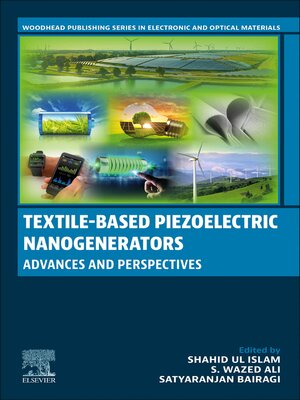 cover image of Textile-Based Piezoelectric Nanogenerators